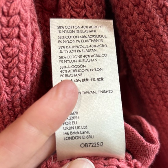 Free People Pink Knit Cardigan - Picture 9 of 10